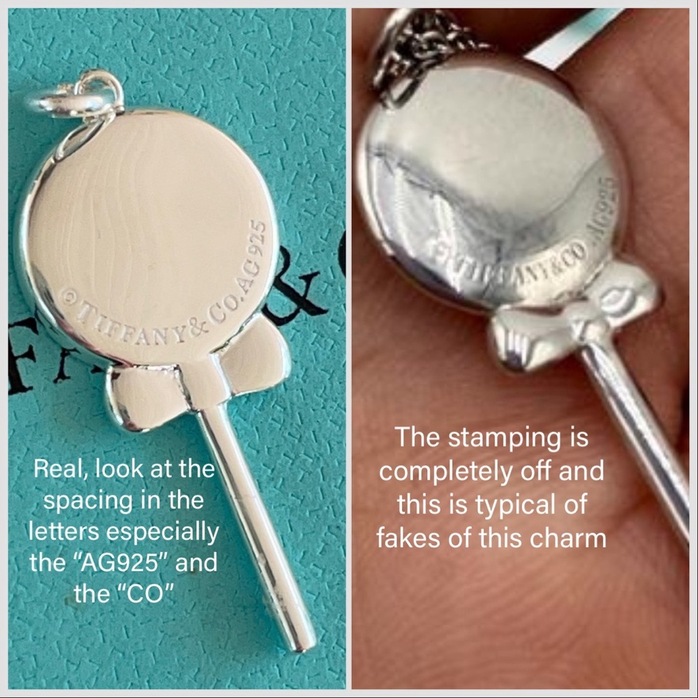 Tiffany & Co splash tags Lollipop guide - Picture 3 of 16